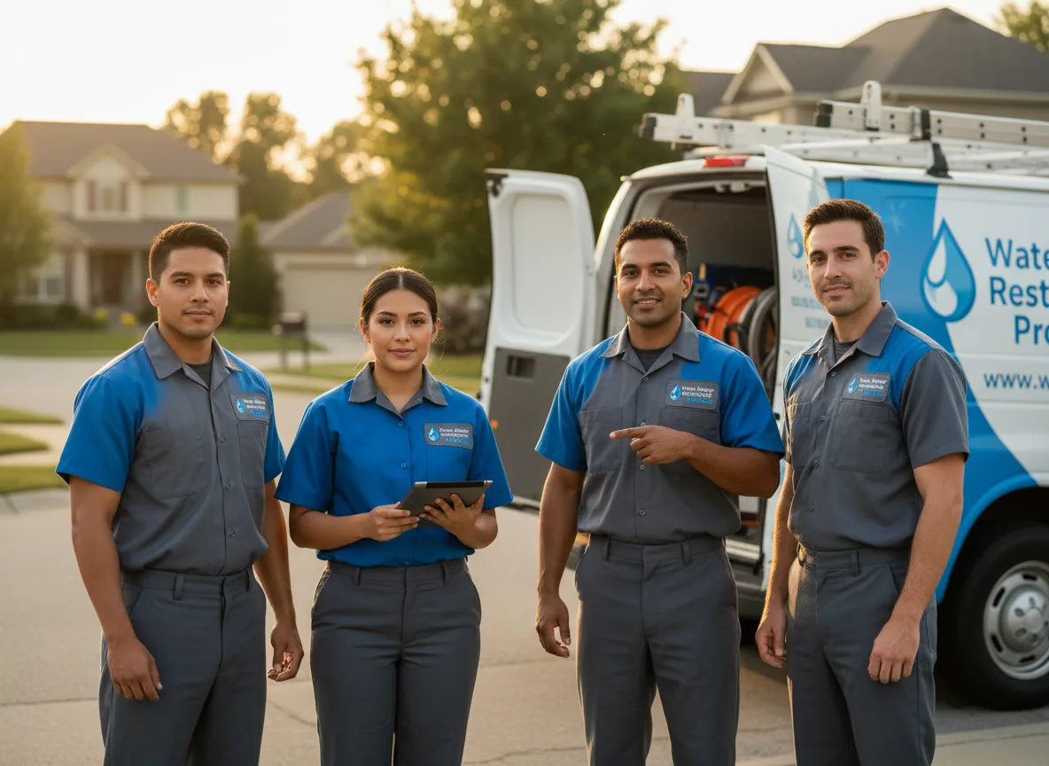 Flood Restoration company in Senatobia, MS